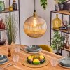 Koyoto Hanglamp, Kogellampje, Hanglamp Goud, 1-licht Koyoto Hanglamp, Kogellampje, Hanglamp Goud, 1-licht