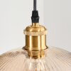 Koyoto Hanglamp, Kogellampje, Hanglamp Goud, 1-licht Koyoto Hanglamp, Kogellampje, Hanglamp Goud, 1-licht
