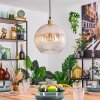 Koyoto Hanglamp, Kogellampje, Hanglamp Goud, 1-licht