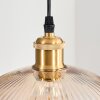 Koyoto Hanglamp, Kogellampje, Hanglamp Goud, 1-licht