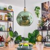 Ripoll Hanglamp, Kogellampje, Hanglamp Goud, 1-licht
