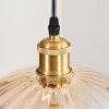 Koyoto Hanglamp, Kogellampje, Hanglamp Goud, 1-licht