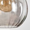Koyoto Hanglamp, Kogellampje, Hanglamp Goud, 1-licht