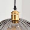 Koyoto Hanglamp, Kogellampje, Hanglamp Goud, 1-licht