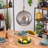 Koyoto Hanglamp, Kogellampje, Hanglamp Goud, 1-licht