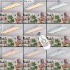 Belan Plafondlamp, Paneel LED Wit, 1-licht, Afstandsbediening