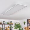 Belan Plafondlamp, Paneel LED Wit, 1-licht, Afstandsbediening