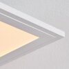 Belan Plafondlamp, Paneel LED Wit, 1-licht, Afstandsbediening