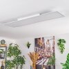 Belan Plafondlamp, Paneel LED Wit, 1-licht, Afstandsbediening