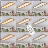 Belan Plafondlamp, Paneel LED Natuurlijke kleuren, Wit, 1-licht, Afstandsbediening