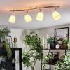 Starkeryd Plafondlamp, Plafondspot Chroom, Wit, 4-lichts