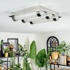 Zamar Plafondlamp LED Chroom, 3-lichts