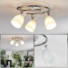 Starkeryd Plafondlamp, Plafondspot Chroom, Wit, 3-lichts