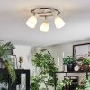 Starkeryd Plafondlamp, Plafondspot Chroom, Wit, 3-lichts