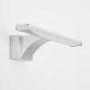 Zaire Spiegellicht, Wandlamp LED Chroom, Zilver, 1-licht, Bewegingsmelder