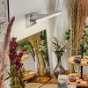 Zaire Spiegellicht, Wandlamp LED Chroom, Zilver, 1-licht, Bewegingsmelder