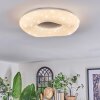 Zuril Plafondlamp LED Wit, 1-licht, Afstandsbediening