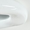 Zuril Plafondlamp LED Wit, 1-licht, Afstandsbediening