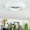 Zuril Plafondlamp LED Wit, 1-licht, Afstandsbediening