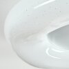 Zuril Plafondlamp LED Wit, 1-licht, Afstandsbediening