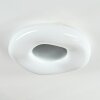 Zuril Plafondlamp LED Wit, 1-licht, Afstandsbediening