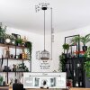 Trion Hanglamp, Hanglamp Zwart, 1-licht