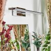 Banek Spiegellicht, Wandlamp LED Chroom, 1-licht, Kleurwisselaar