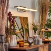 Banek Spiegellicht, Wandlamp LED Chroom, 1-licht, Kleurwisselaar