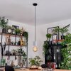 Lagradioule Hanglamp, Hanglamp Zwart, 1-licht