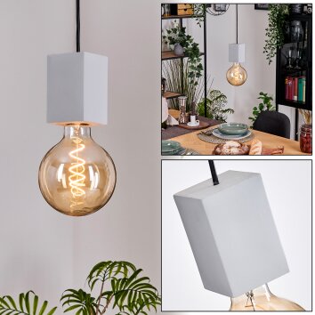 Lagradioule Hanglamp, Hanglamp Zwart, 1-licht