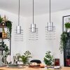 Neran Hanglamp, Hanglamp Gegalvaniseerd, 3-lichts