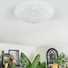 Gravli Plafondlamp LED Wit, 1-licht