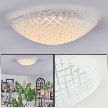 Gravli Plafondlamp LED Wit, 1-licht