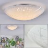 Ferli Plafondlamp LED Wit, 1-licht