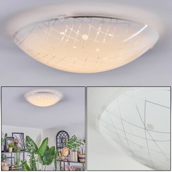 Ferli Plafondlamp LED Wit, 1-licht