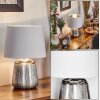 Corcovada Tafellamp Zilver, 1-licht