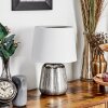 Corcovada Tafellamp Zilver, 1-licht