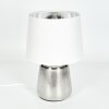 Corcovada Tafellamp Zilver, 1-licht
