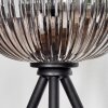 Trion Tafellamp Zwart, 1-licht