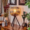 Trion Tafellamp Zwart, 1-licht