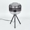 Trion Tafellamp Zwart, 1-licht