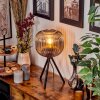Trion Tafellamp Zwart, 1-licht
