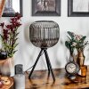 Trion Tafellamp Zwart, 1-licht