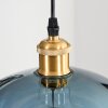 Ripoll Hanglamp, Kogellampje, Hanglamp Goud, 1-licht