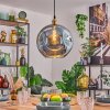 Ripoll Hanglamp, Kogellampje, Hanglamp Goud, 1-licht