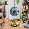 Ripoll Hanglamp, Kogellampje, Hanglamp Goud, 1-licht