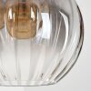 Koyoto Hanglamp, Kogellampje, Hanglamp Goud, 1-licht