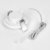 Ramek Plafondlamp, Inbouw armatuur LED Wit, 3-lichts