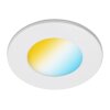 Ramek Plafondlamp, Inbouw armatuur LED Wit, 3-lichts