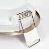 Ramek Plafondlamp, Inbouw armatuur LED Nikkel mat, 3-lichts